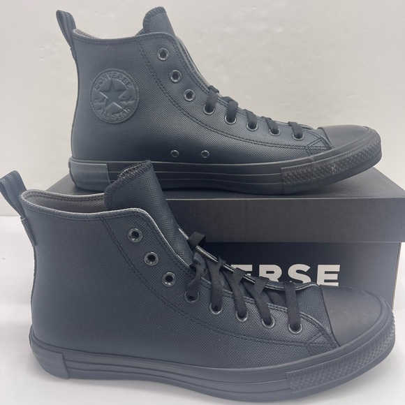 Converse Black High-Top Men's A09485CCTAS HISHADOW WOODS/BLACK Sneakers